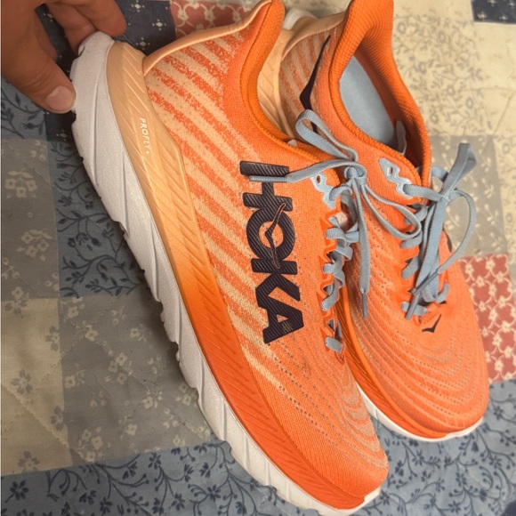 HOKA ONE ONE(WMNS) Mach 5 'Camellia Peach' - Picture 2 of 6